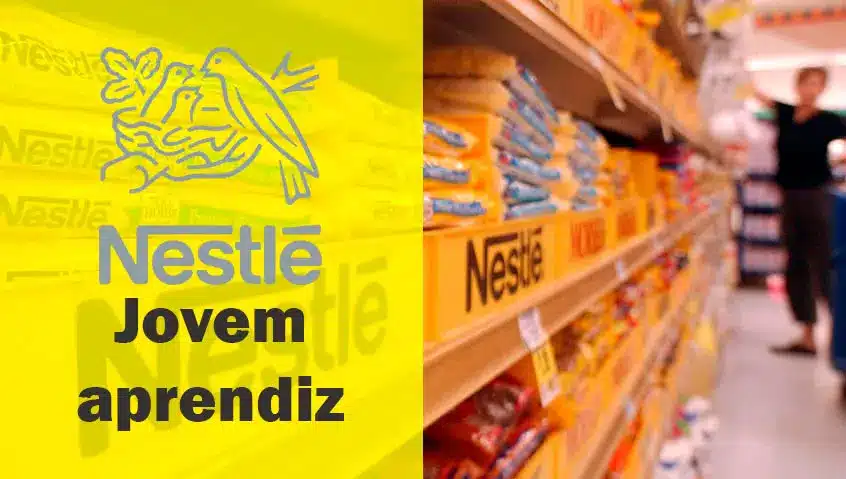 Programa jovem aprendiz Nestlé