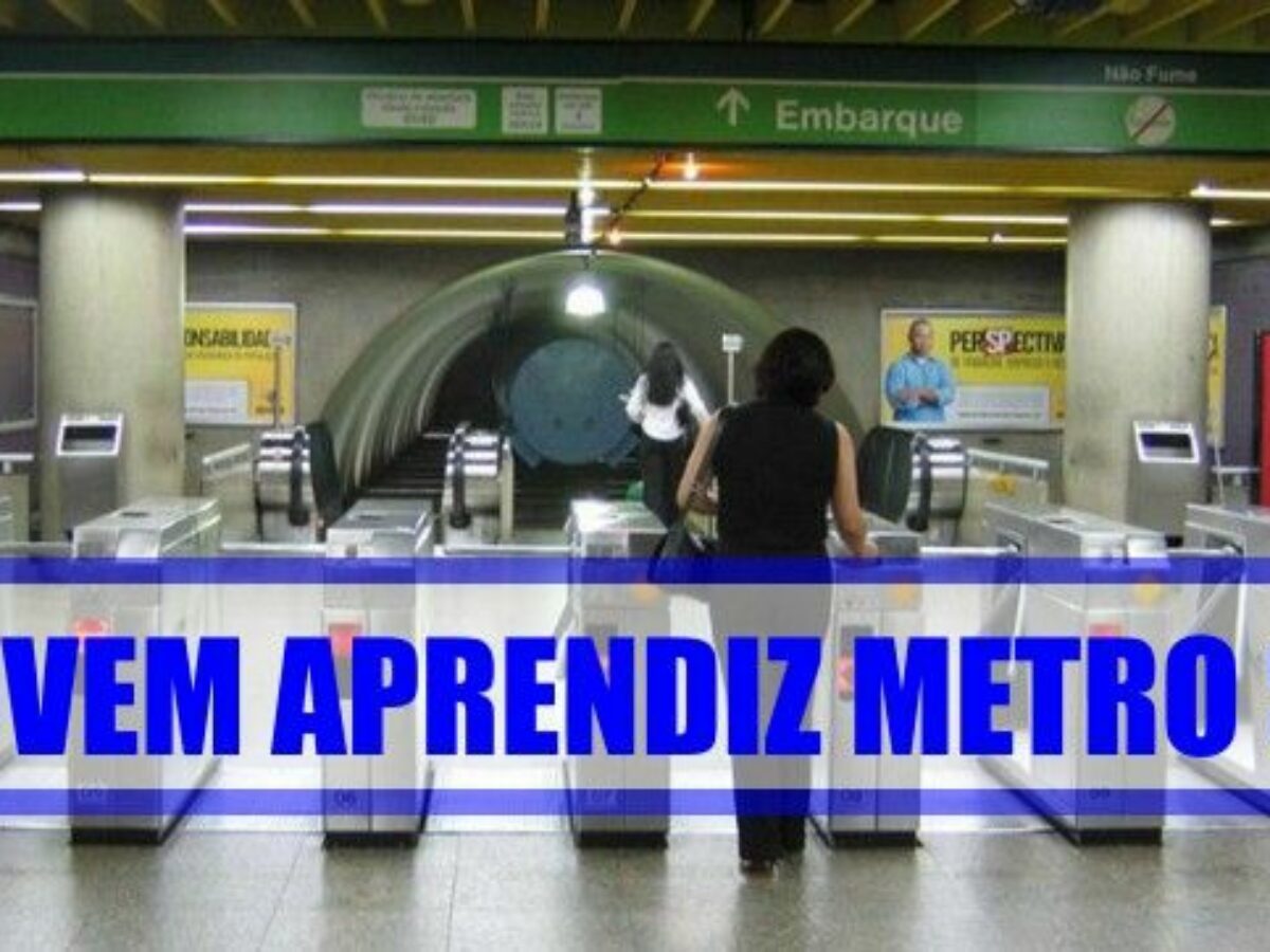 Jovem Aprendiz Metro