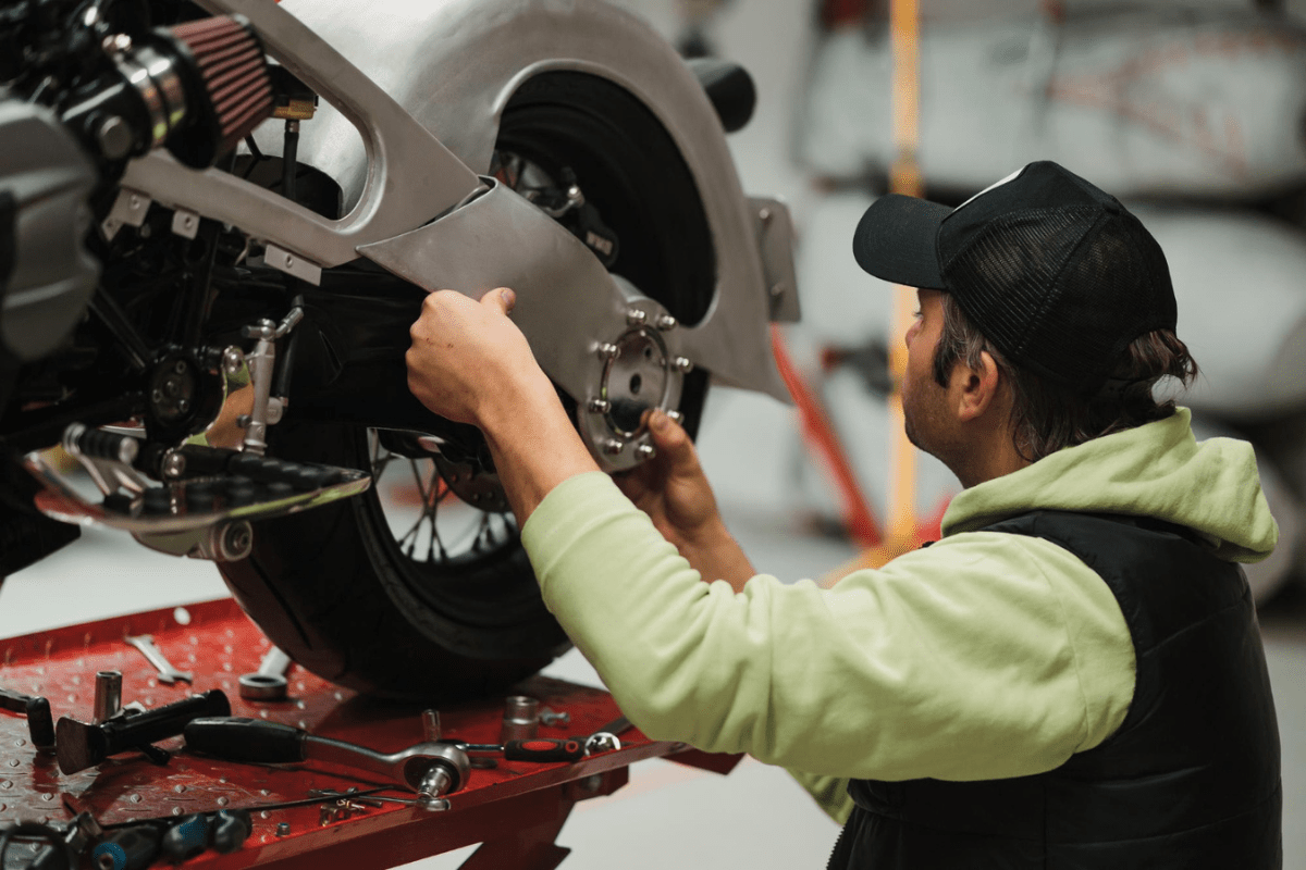 Curso de Mecânica de Motocicletas