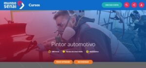 Curso de Pintor Automotivo