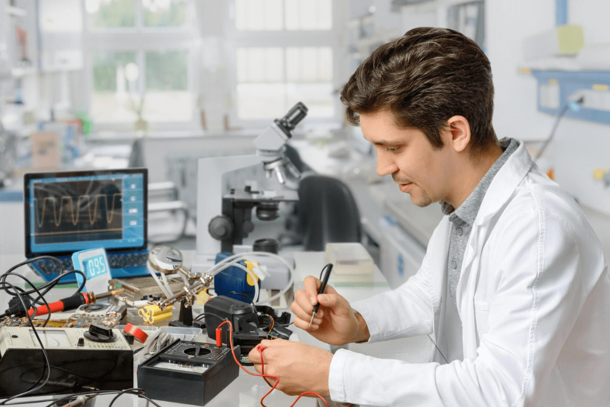 curso técnico em eletrônica